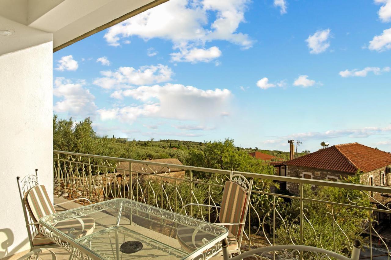 Casa Mainotti - Villa In Mani Nomitsis Eksteriør billede