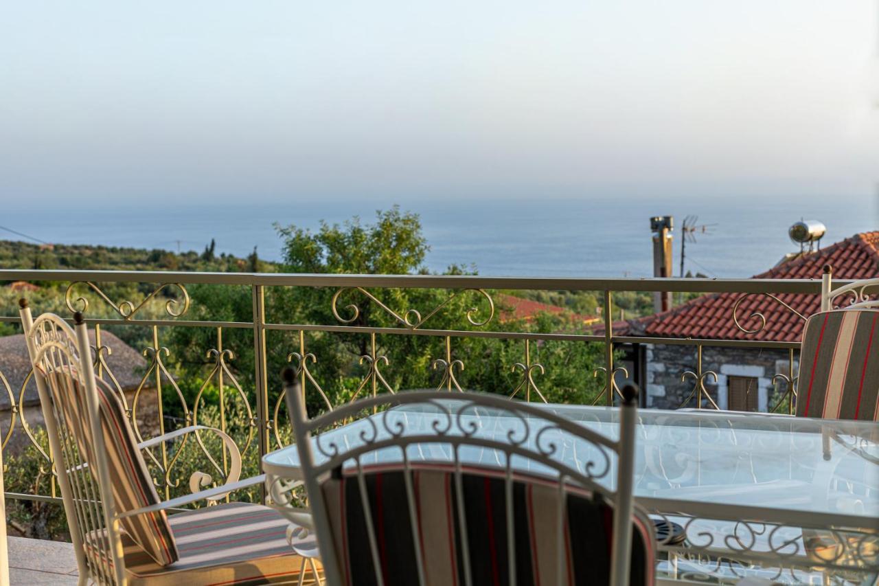 Casa Mainotti - Villa In Mani Nomitsis Eksteriør billede