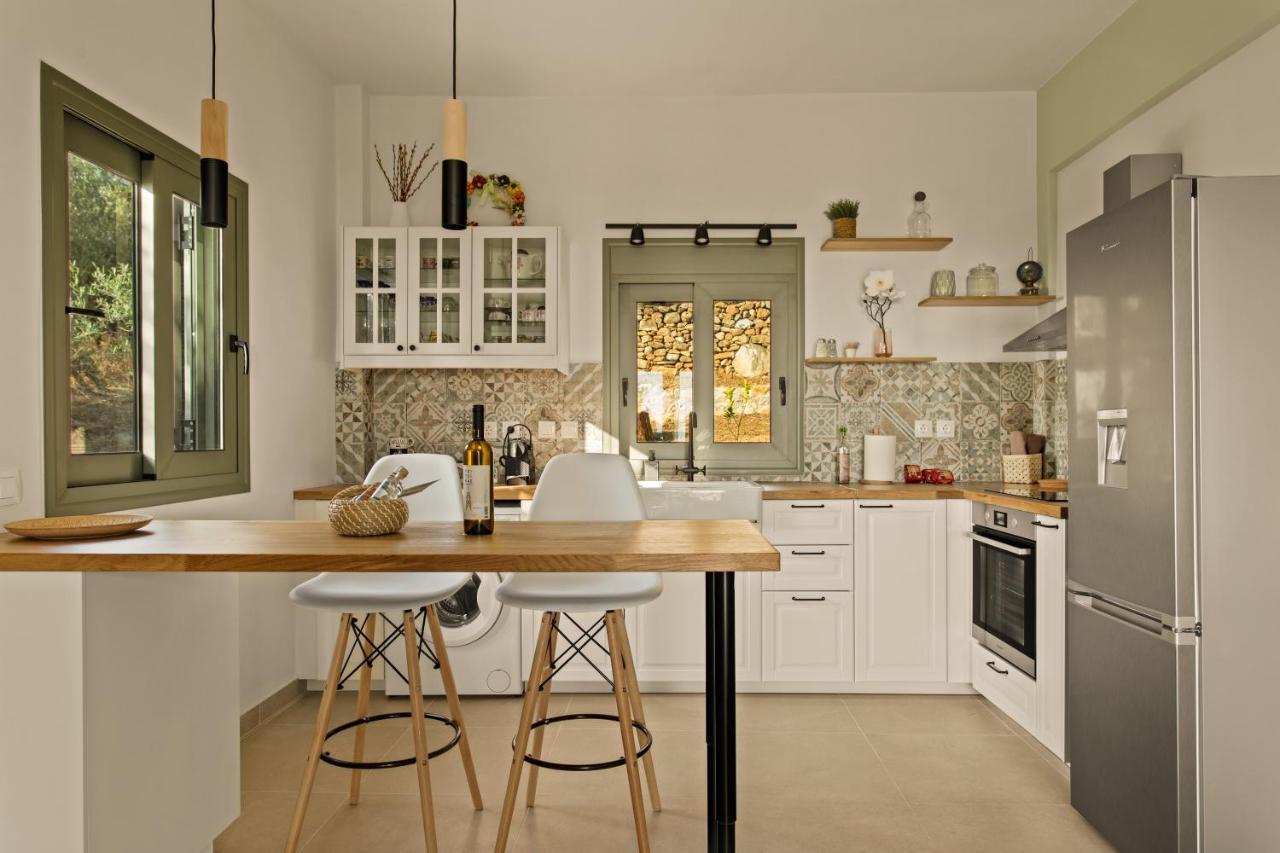 Casa Mainotti - Villa In Mani Nomitsis Eksteriør billede