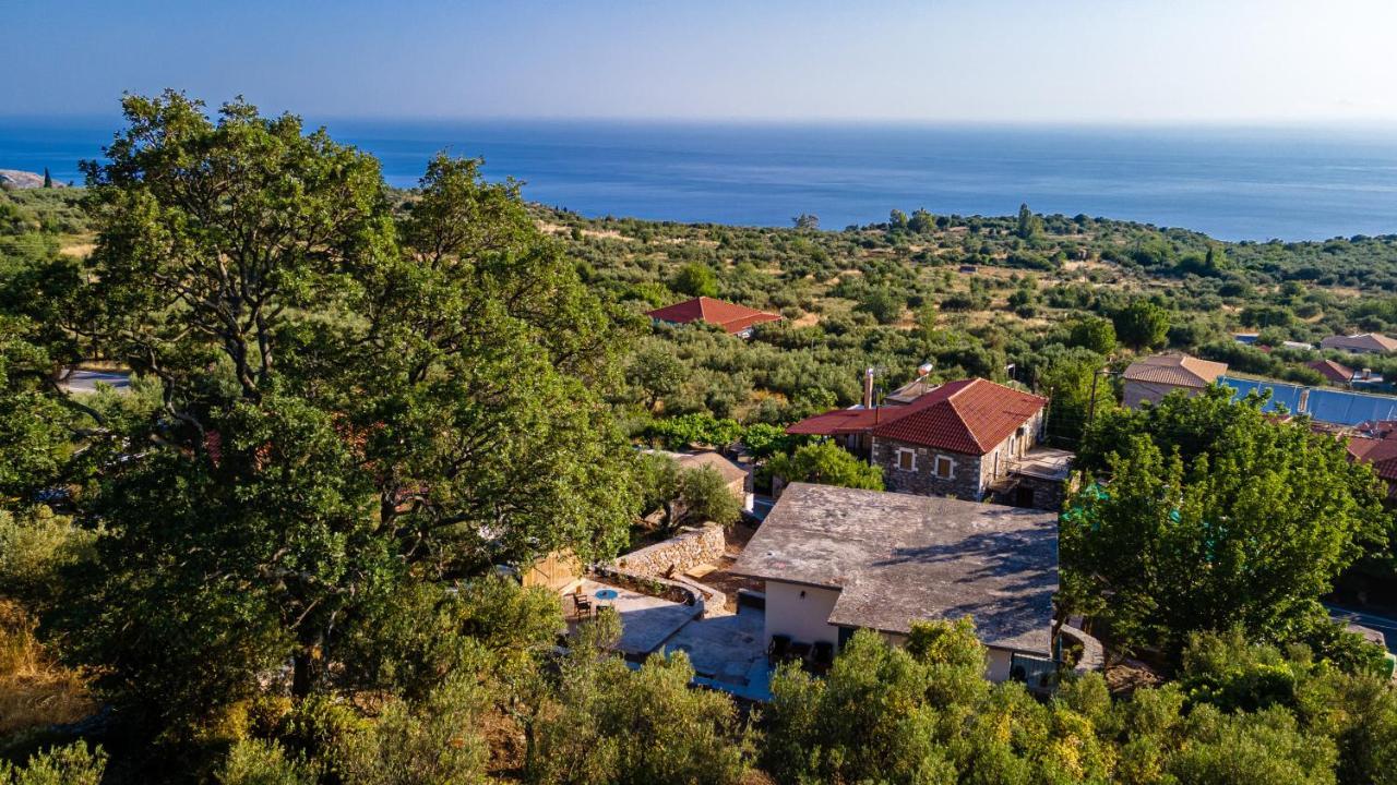 Casa Mainotti - Villa In Mani Nomitsis Eksteriør billede