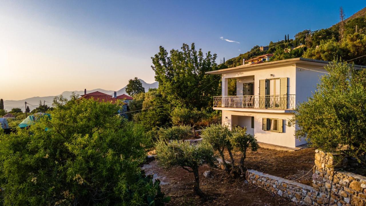 Casa Mainotti - Villa In Mani Nomitsis Eksteriør billede