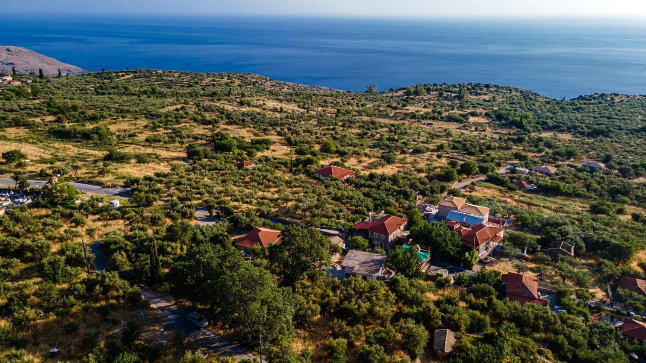 Casa Mainotti - Villa In Mani Nomitsis Eksteriør billede