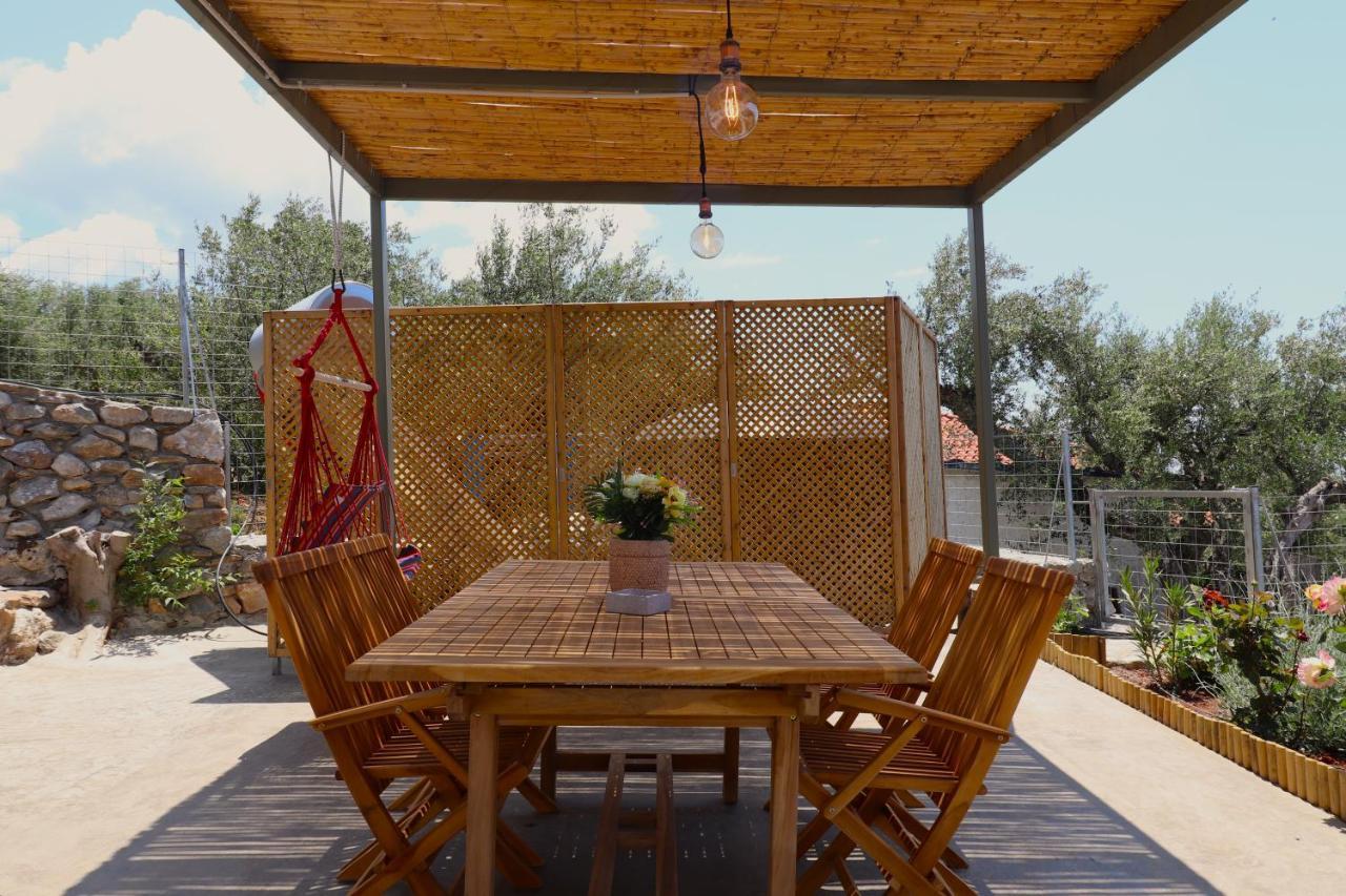 Casa Mainotti - Villa In Mani Nomitsis Eksteriør billede