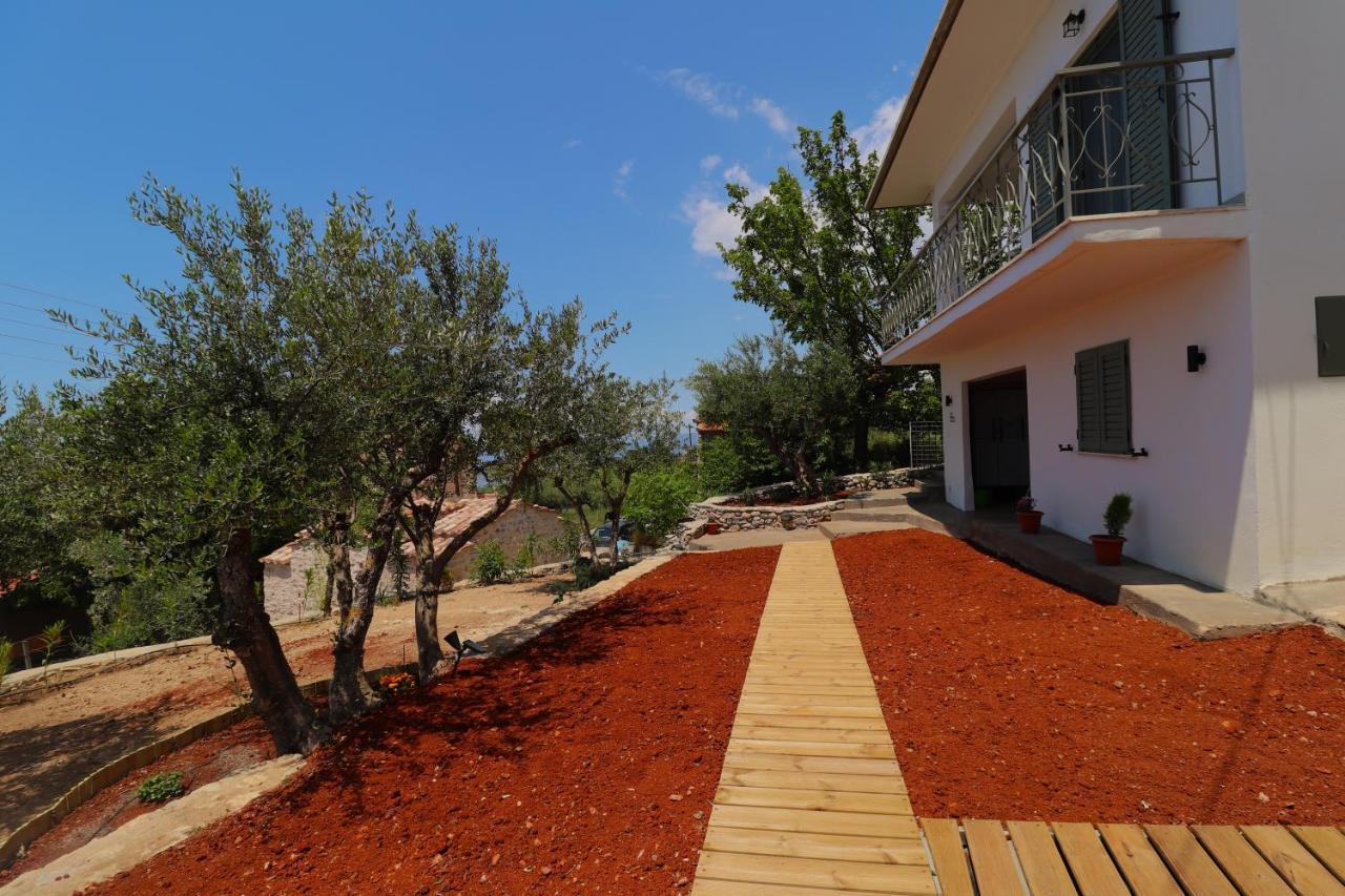 Casa Mainotti - Villa In Mani Nomitsis Eksteriør billede