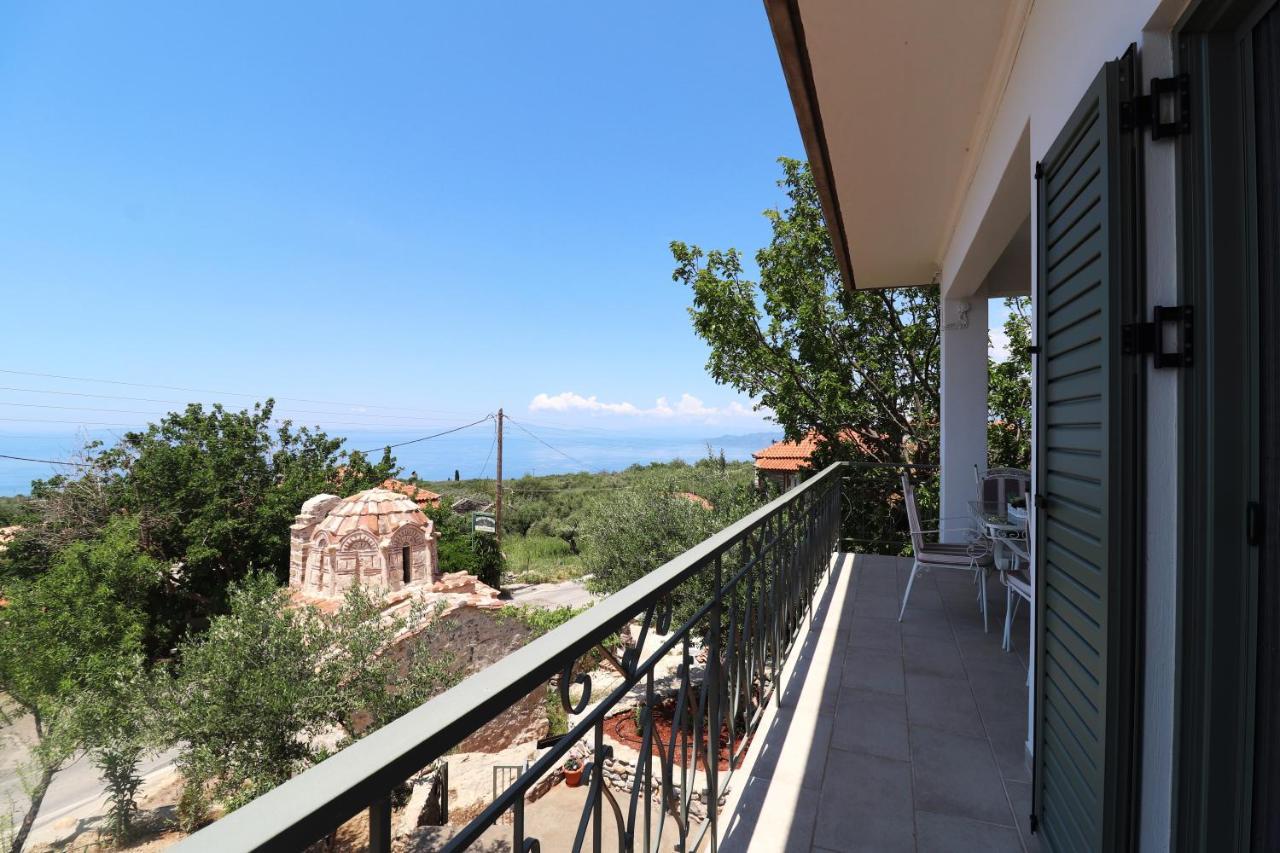 Casa Mainotti - Villa In Mani Nomitsis Eksteriør billede